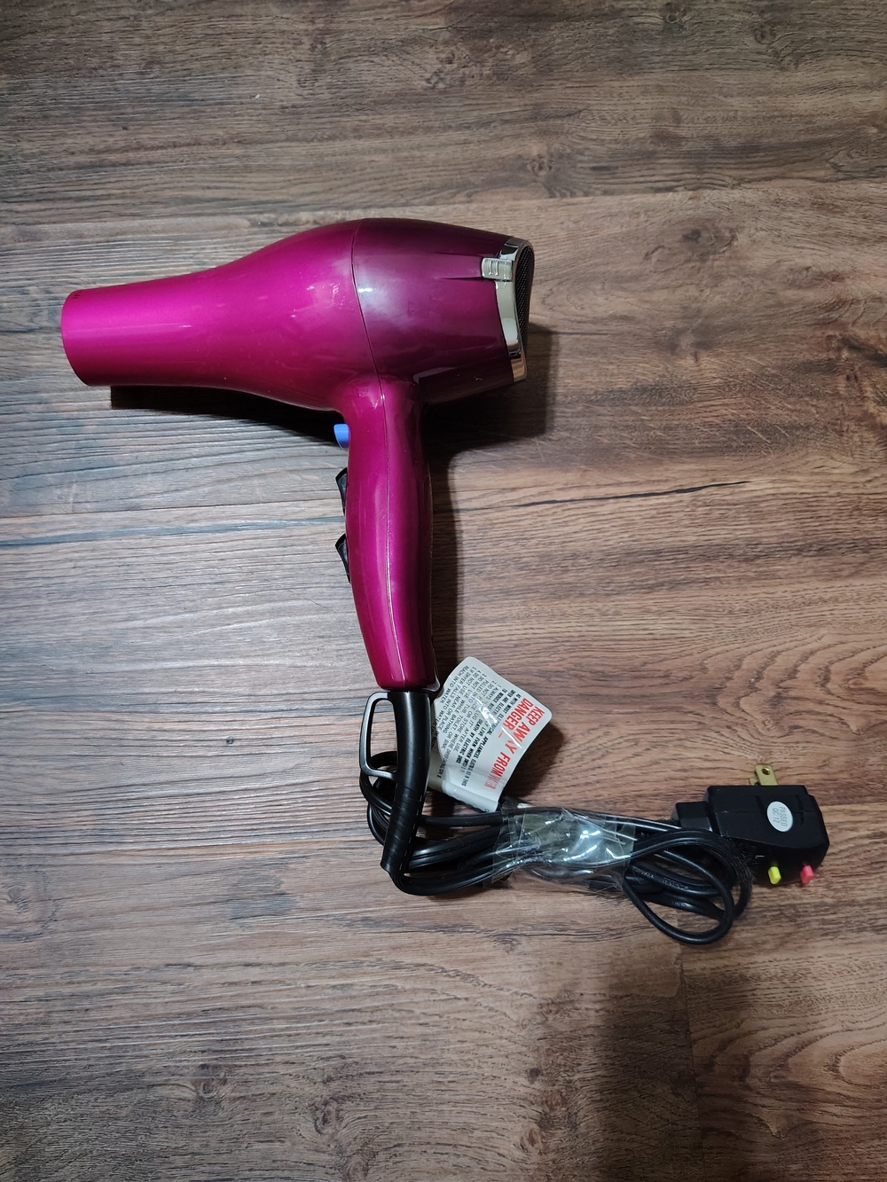 Conair Infinity Magenta Women’s Hair Dryer - Blow Dryer Styling Tool